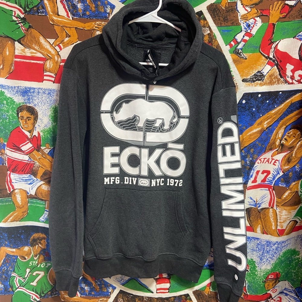 Y2K Echo Pullover Hoodie